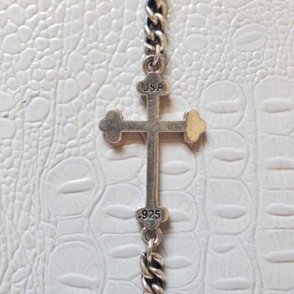 KING BABY STUDIO Unisex Cross Curb Link Br… - Picture 8 of 10